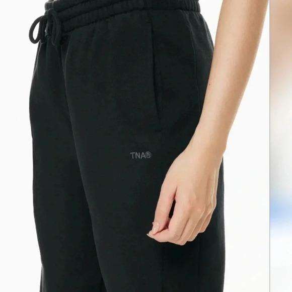 TNA Pants - TNA Boyfriend Fit Wide Leg Sweatpants